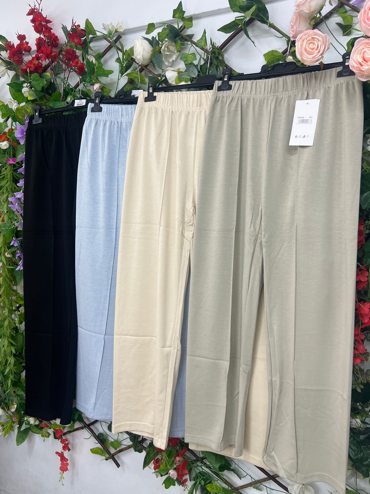 Pantalon Palazzo