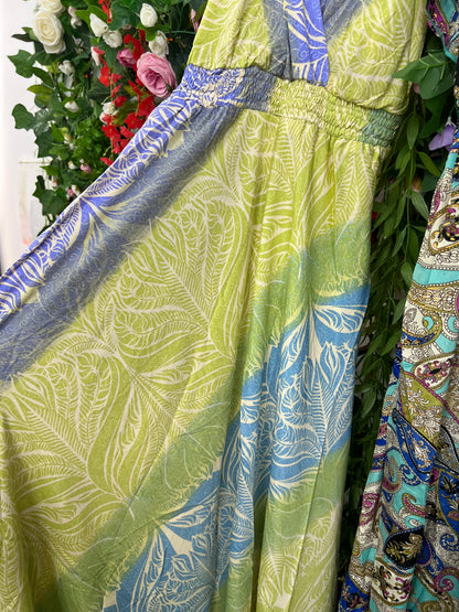 Vestidos Estampados Seda