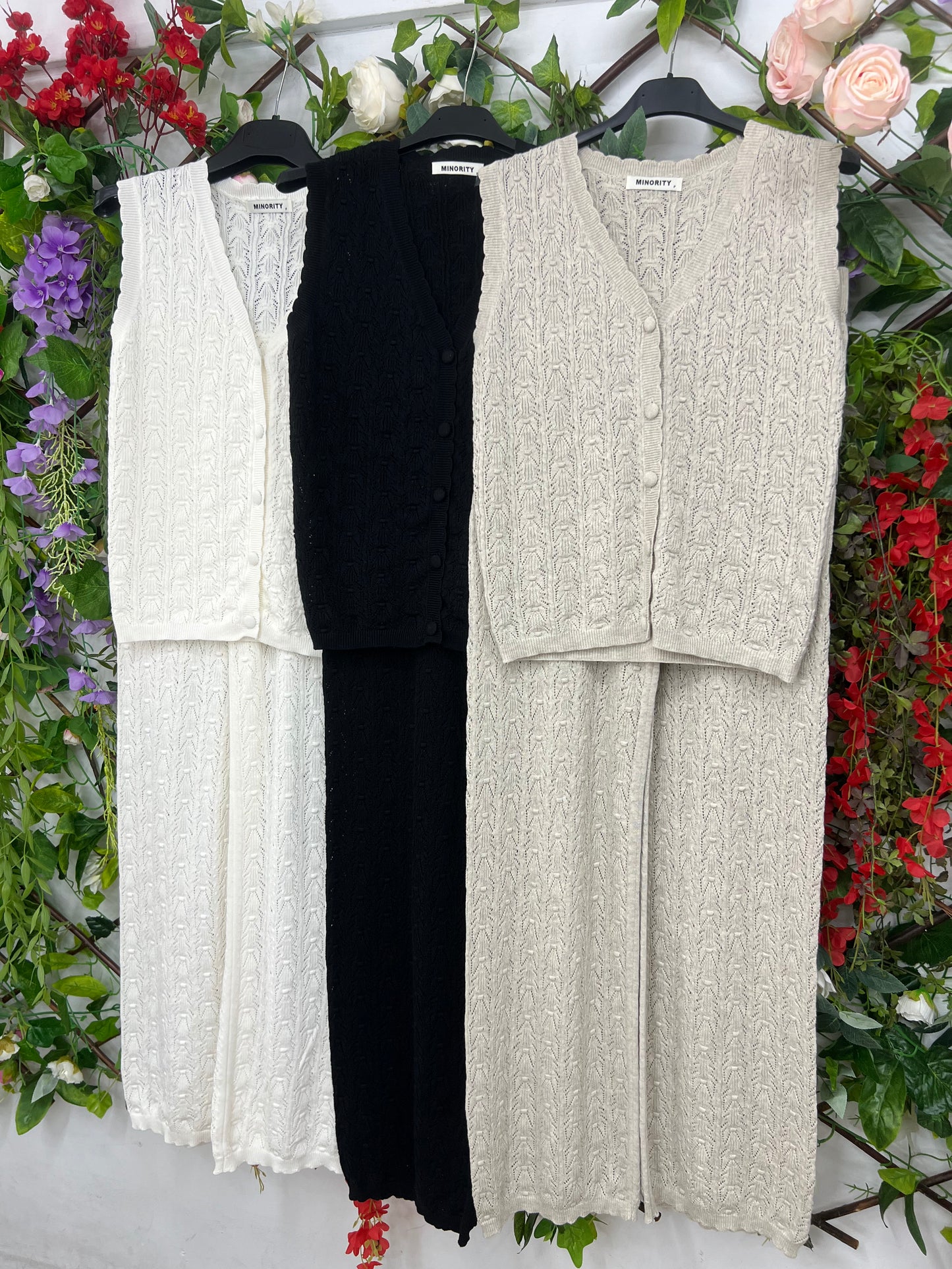 Conjunto Hilo Brocado