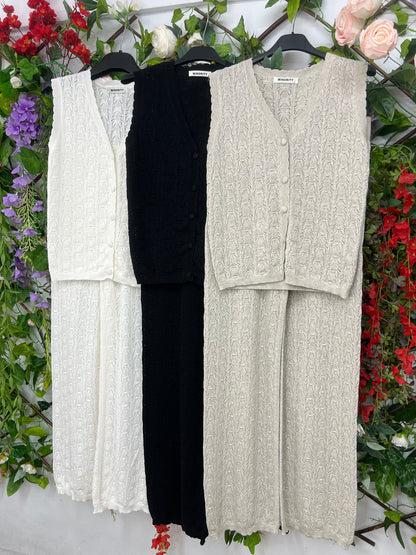 Conjunto Hilo Brocado