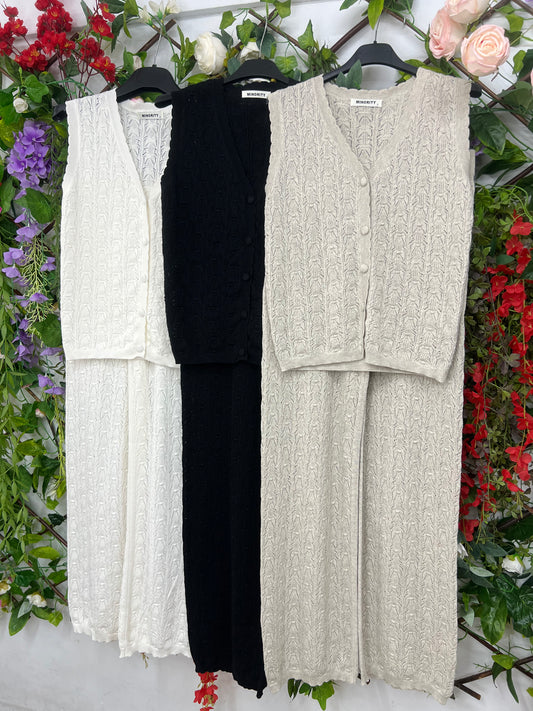 Conjunto Hilo Brocado