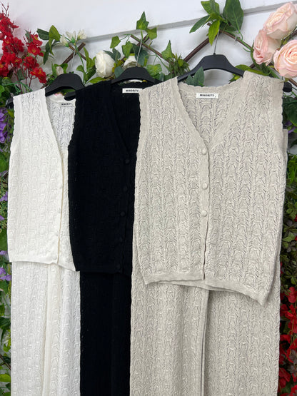 Conjunto Hilo Brocado