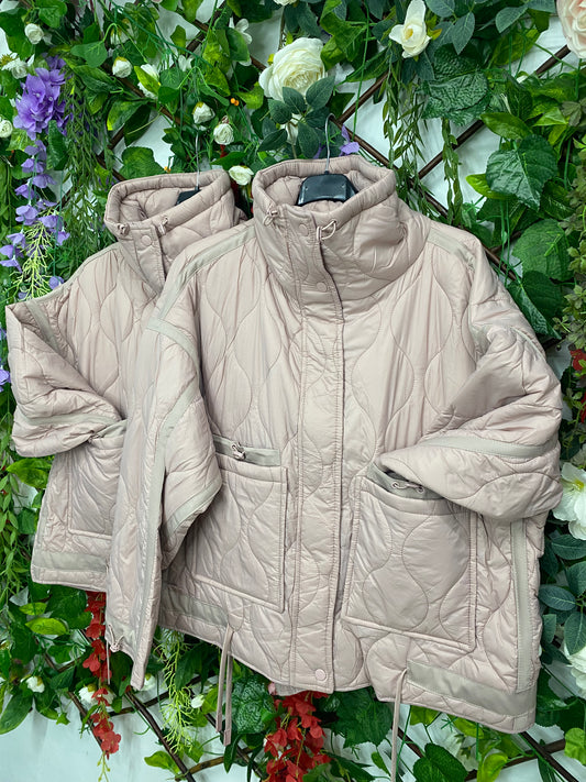 Chaqueta Plumon Corta