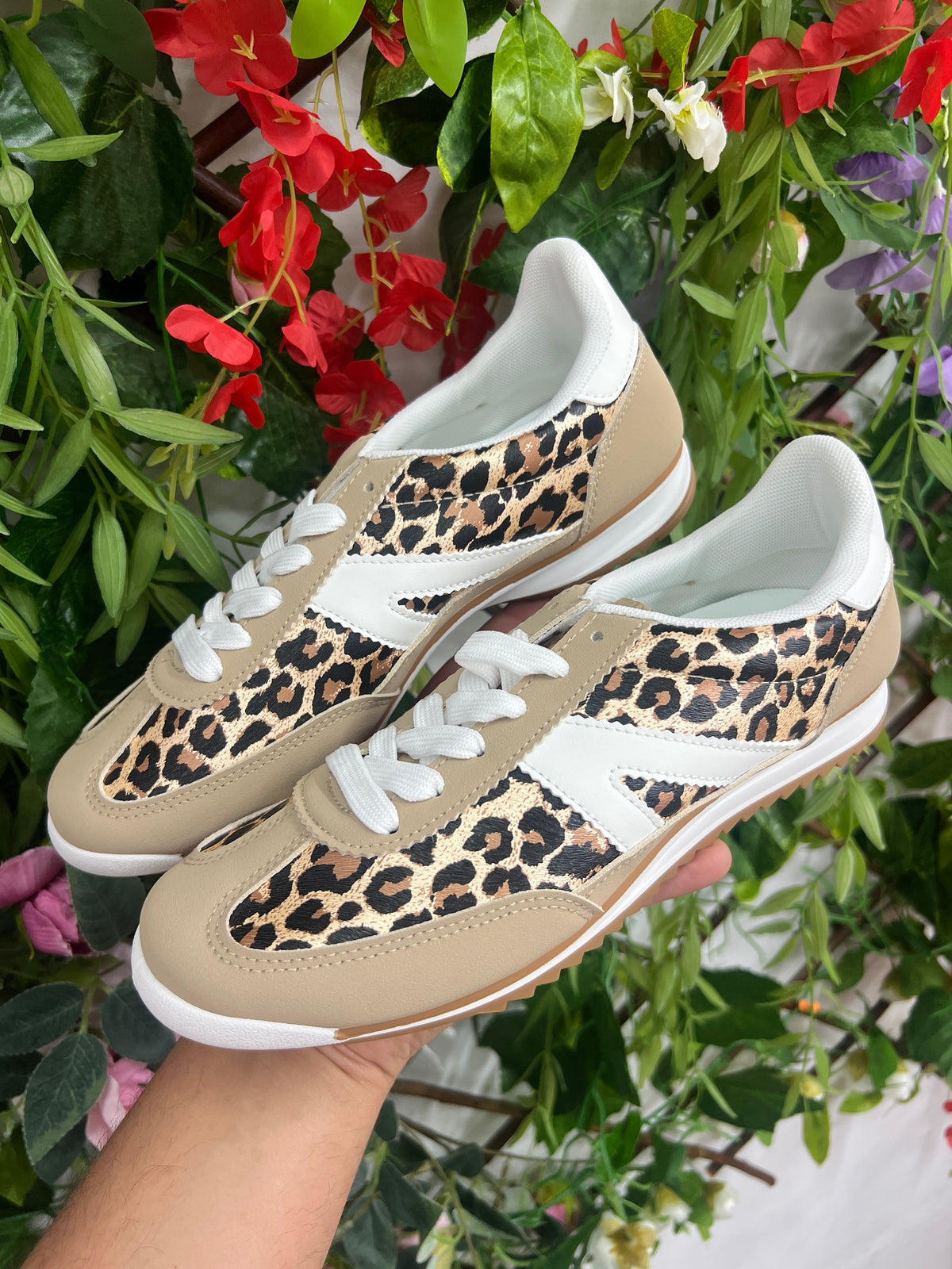 Zapatillas Basic Print