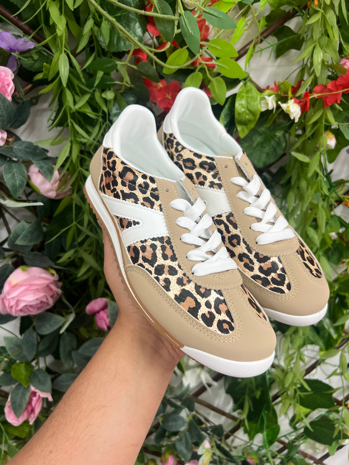 Zapatillas Basic Print