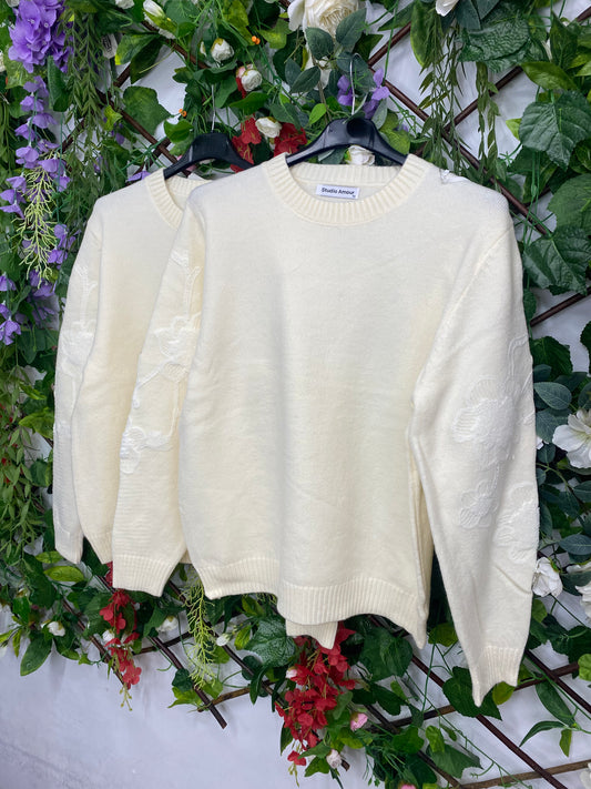 Jersey Bordados Strass