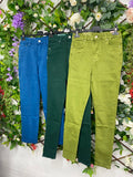 Vaquero Skinny Colores