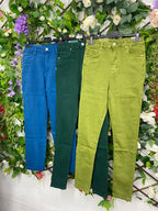 Vaquero Skinny Colores