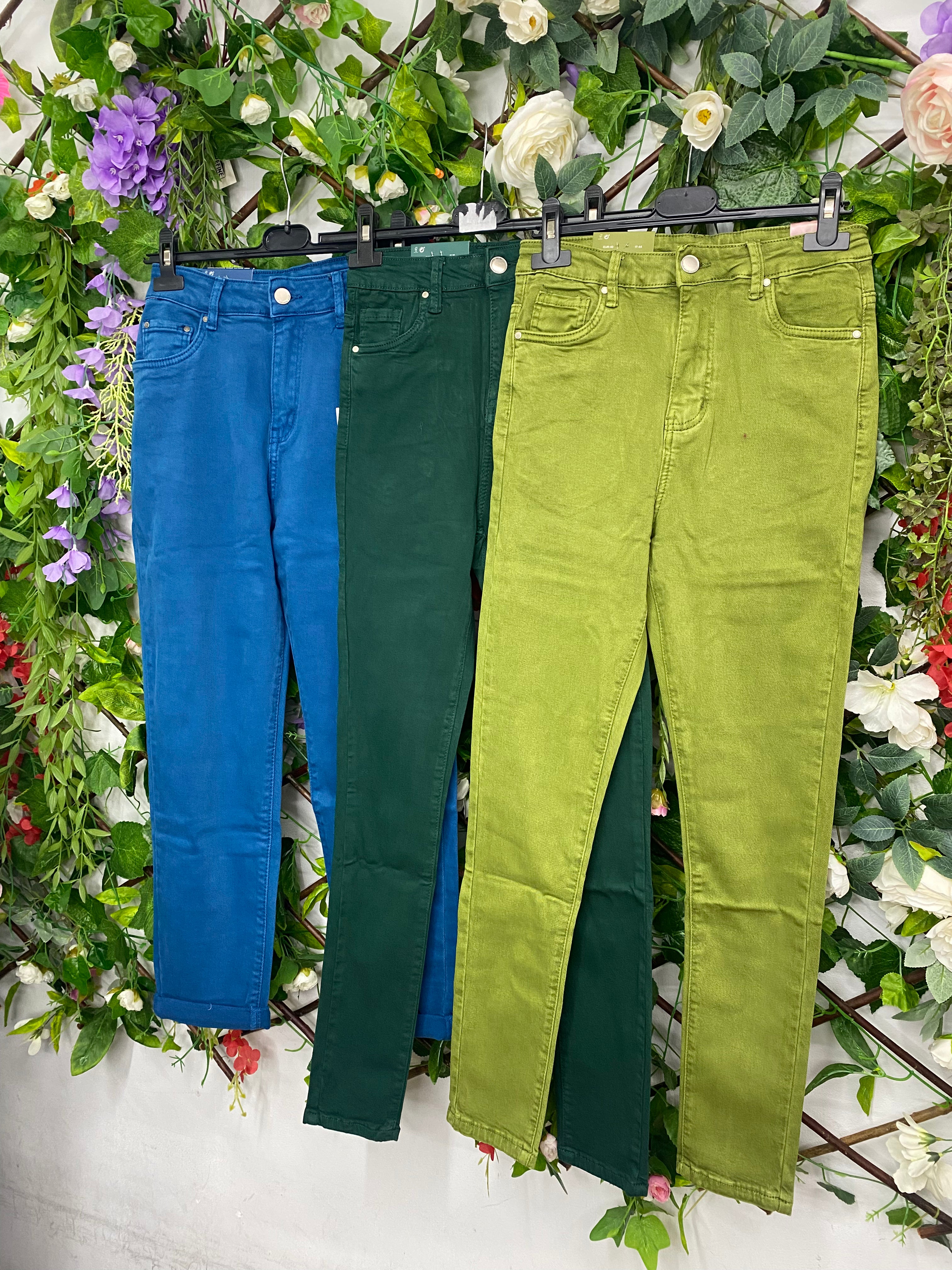 Vaquero Skinny Colores