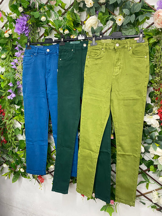Vaquero Skinny Colores