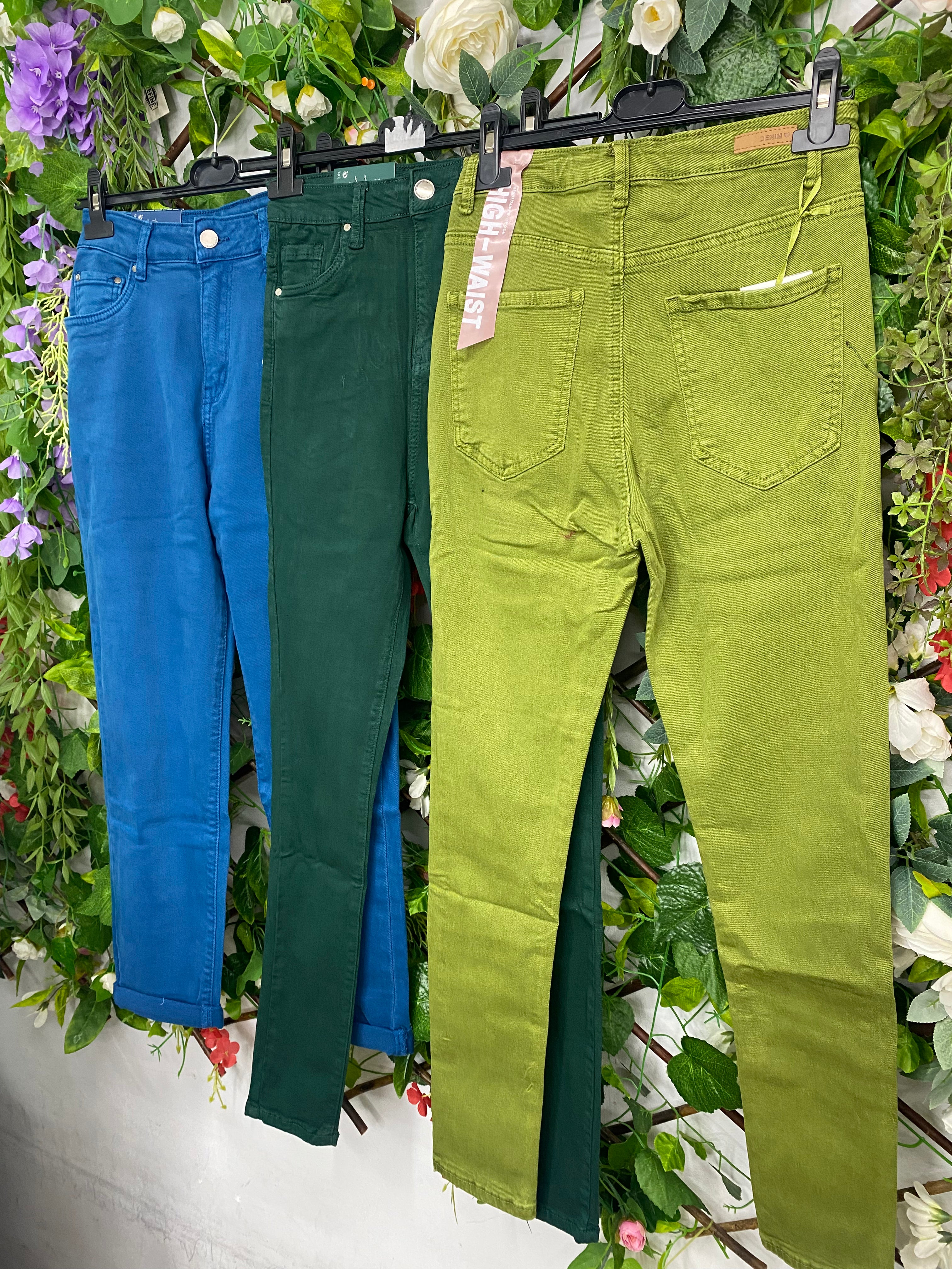 Vaquero Skinny Colores