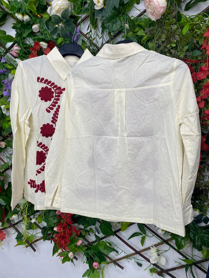 Camisa Bordada