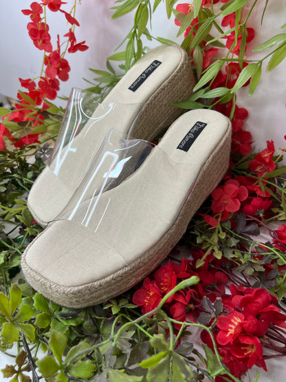 Cuña Esparto Transparente