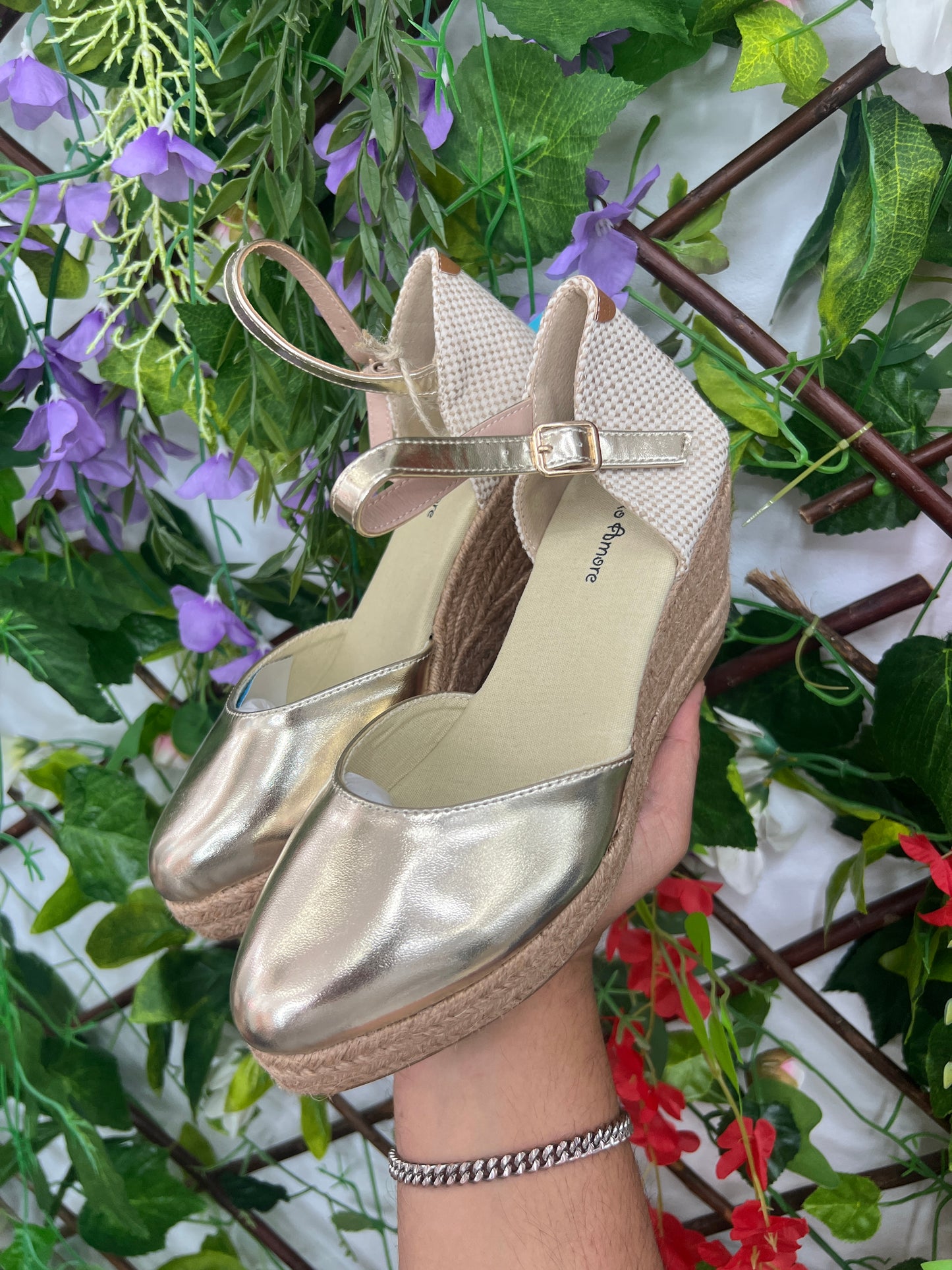 Cuña Valenciana Metalizada