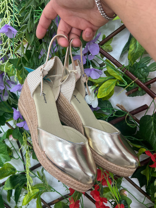 Cuña Valenciana Metalizada