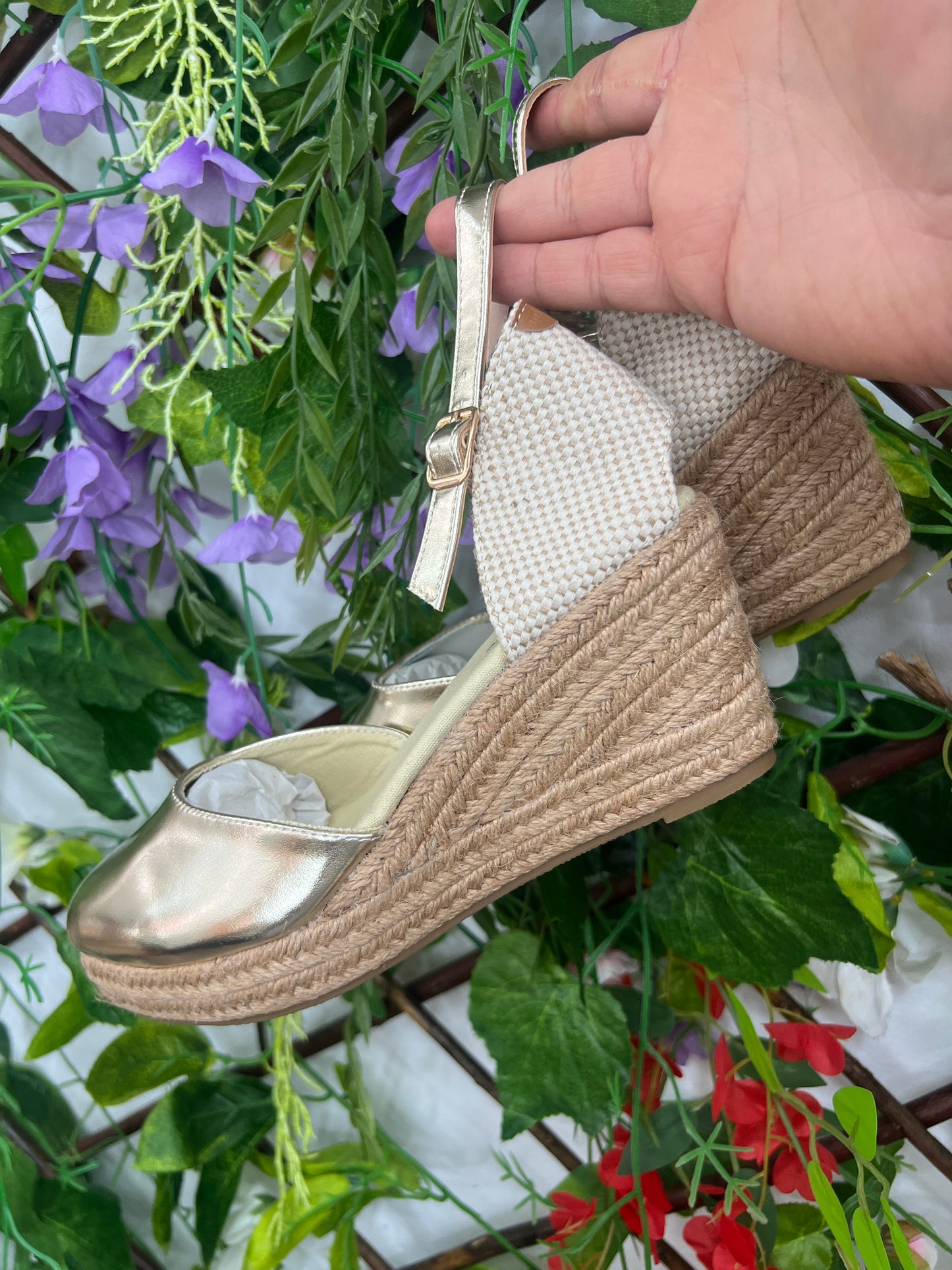 Cuña Valenciana Metalizada