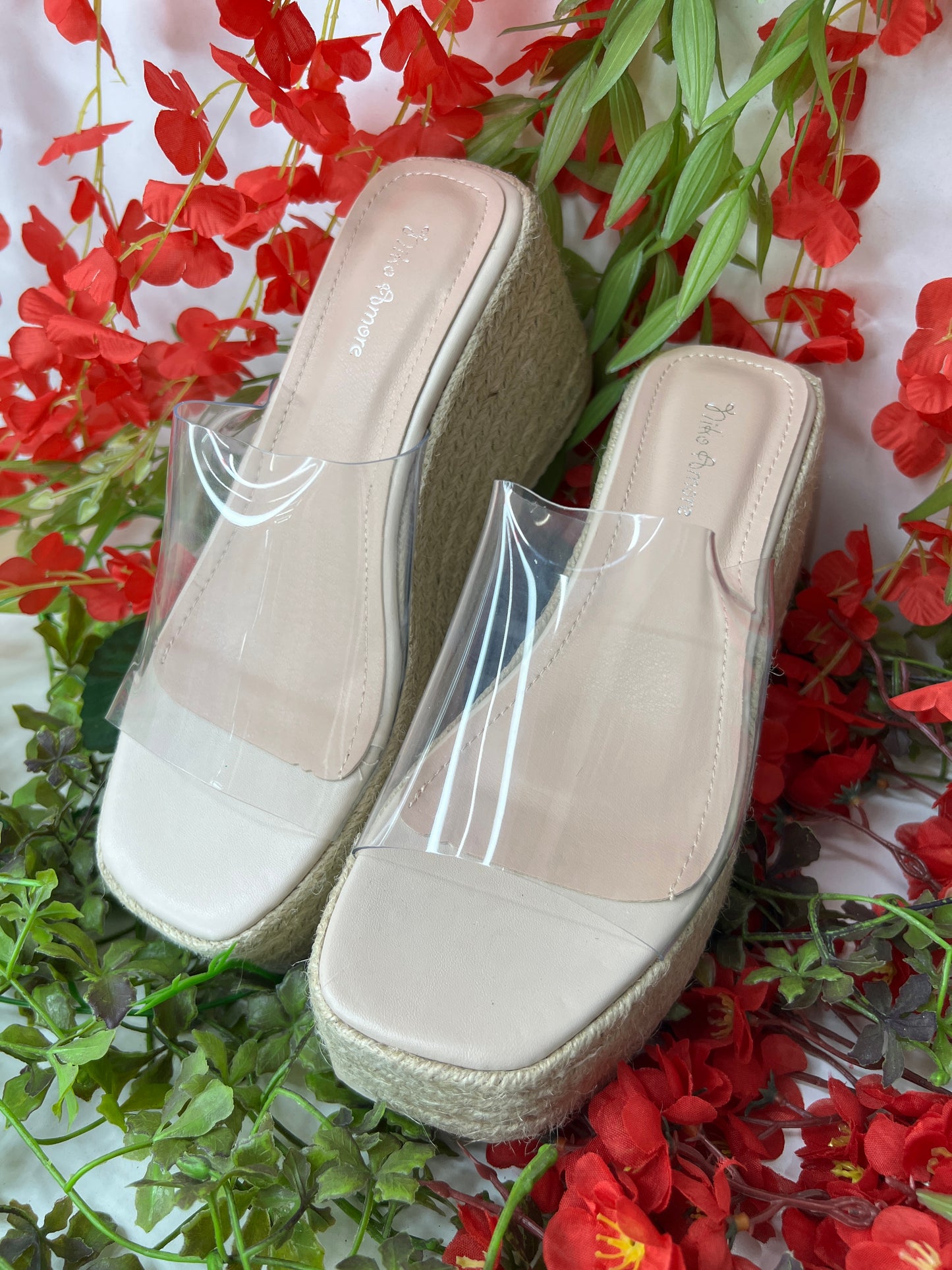 Cuña Alta Transparente