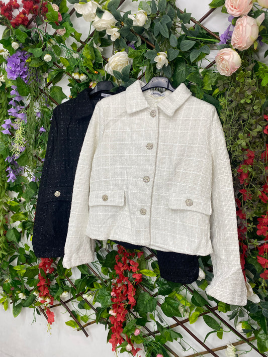 Chaqueta Tweed
