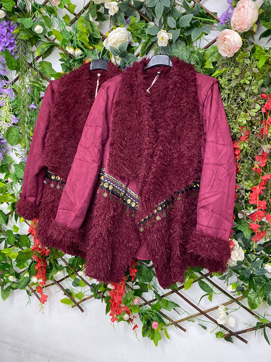 Chaqueta Bohemia Artesania