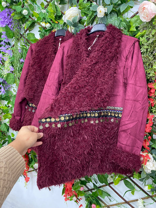 Chaqueta Bohemia Artesania