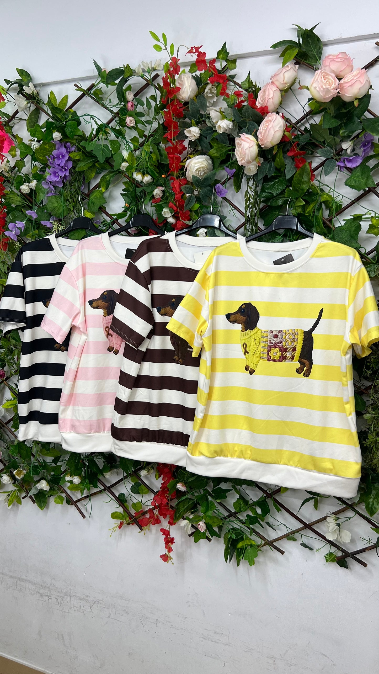 Camiseta Perro Marinero