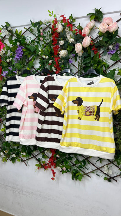 Camiseta Perro Marinero