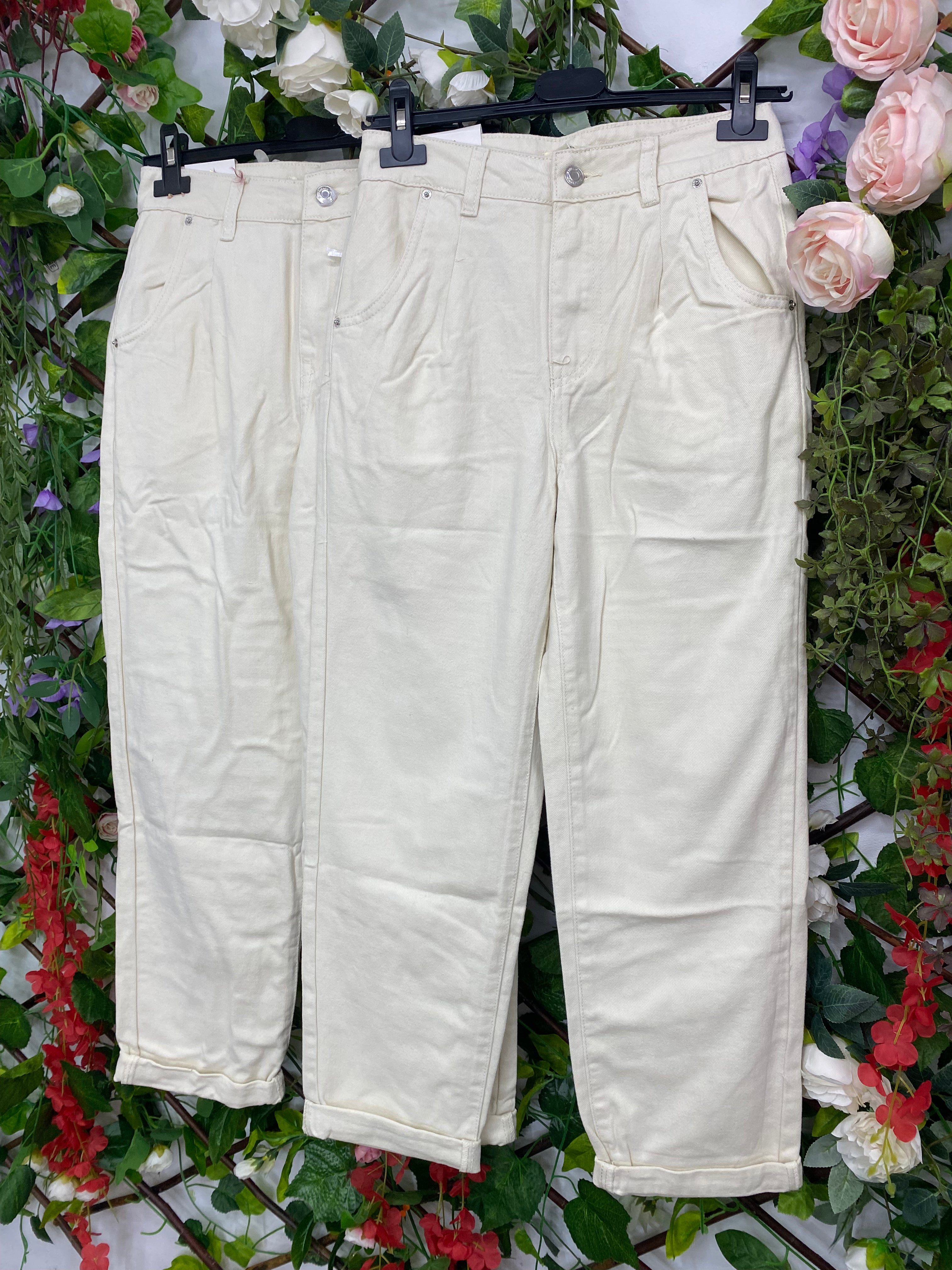 Vaquero Beige Tapered