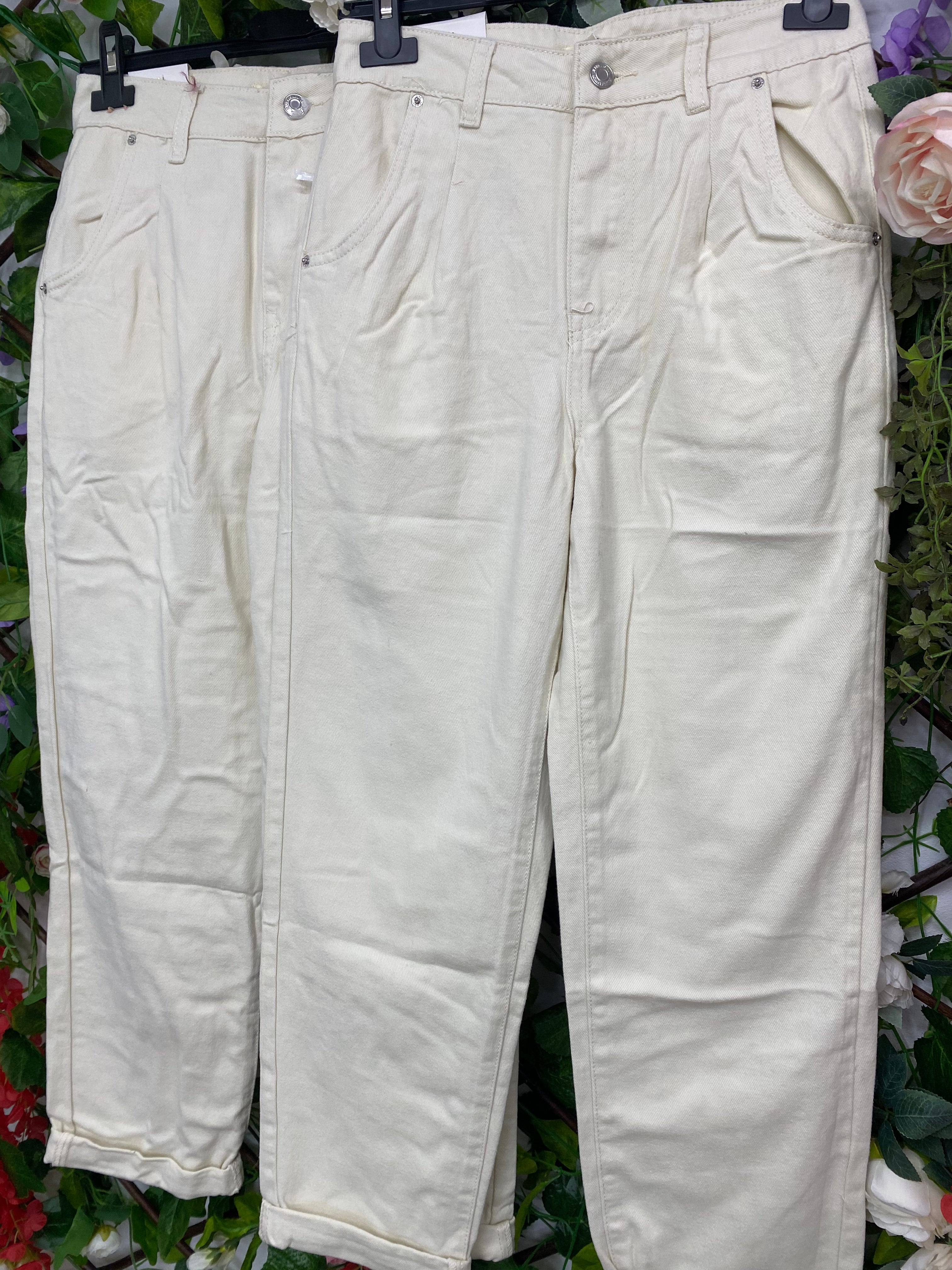 Vaquero Beige Tapered