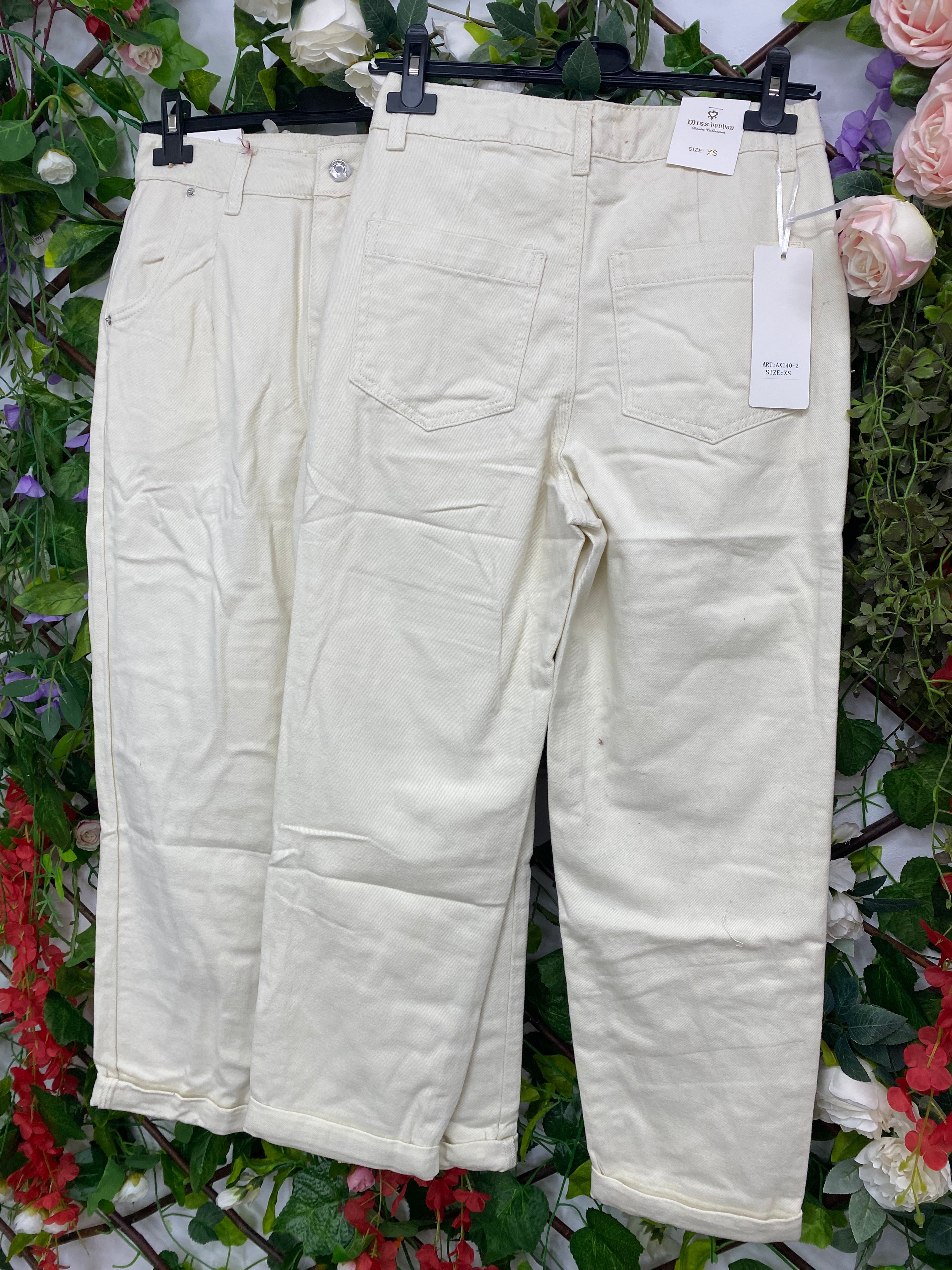 Vaquero Beige Tapered