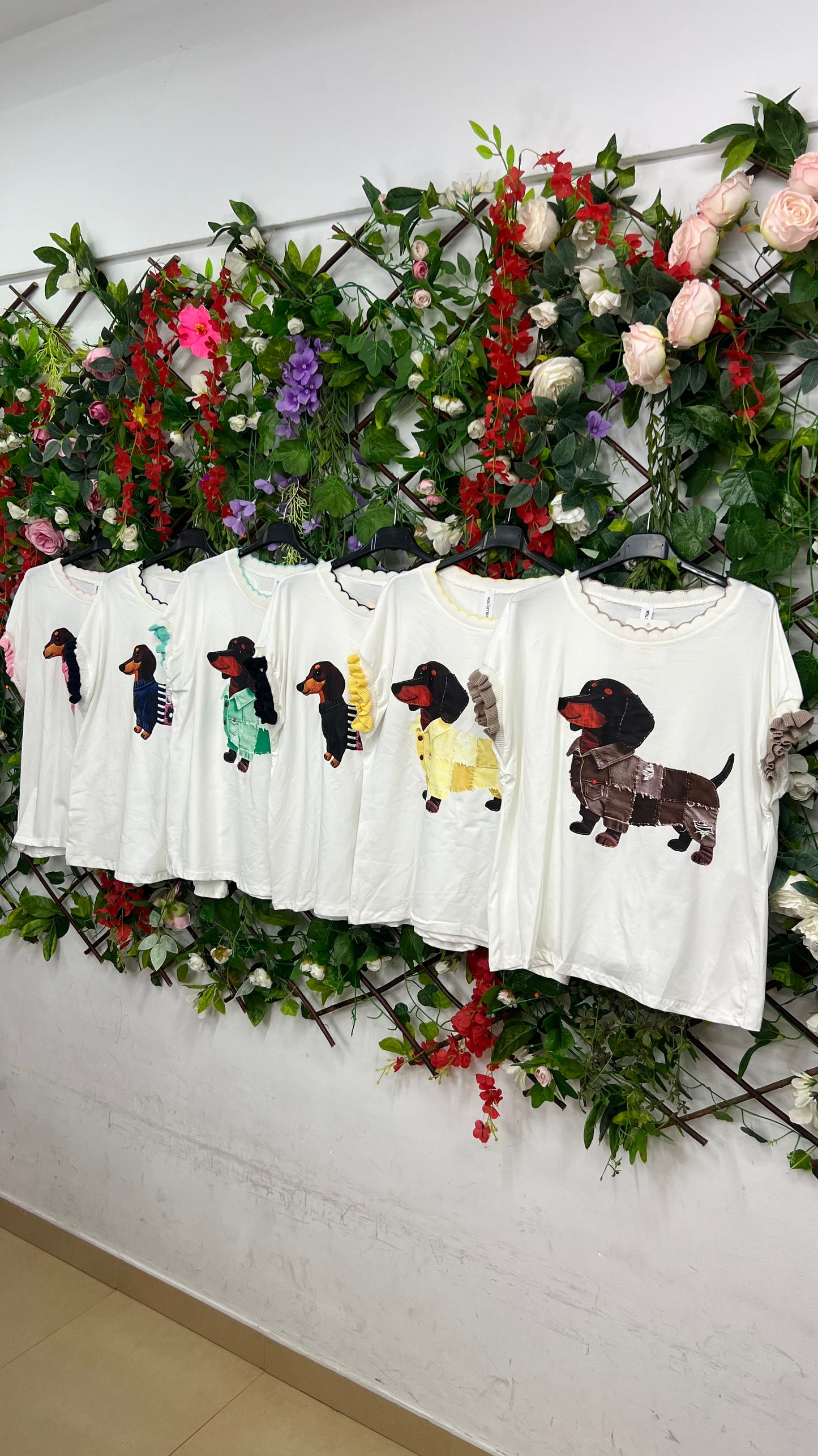 Camiseta Hilo Perrito