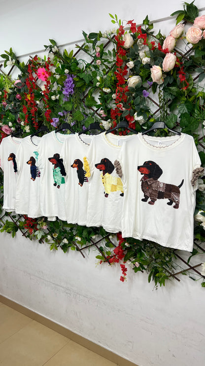 Camiseta Hilo Perrito