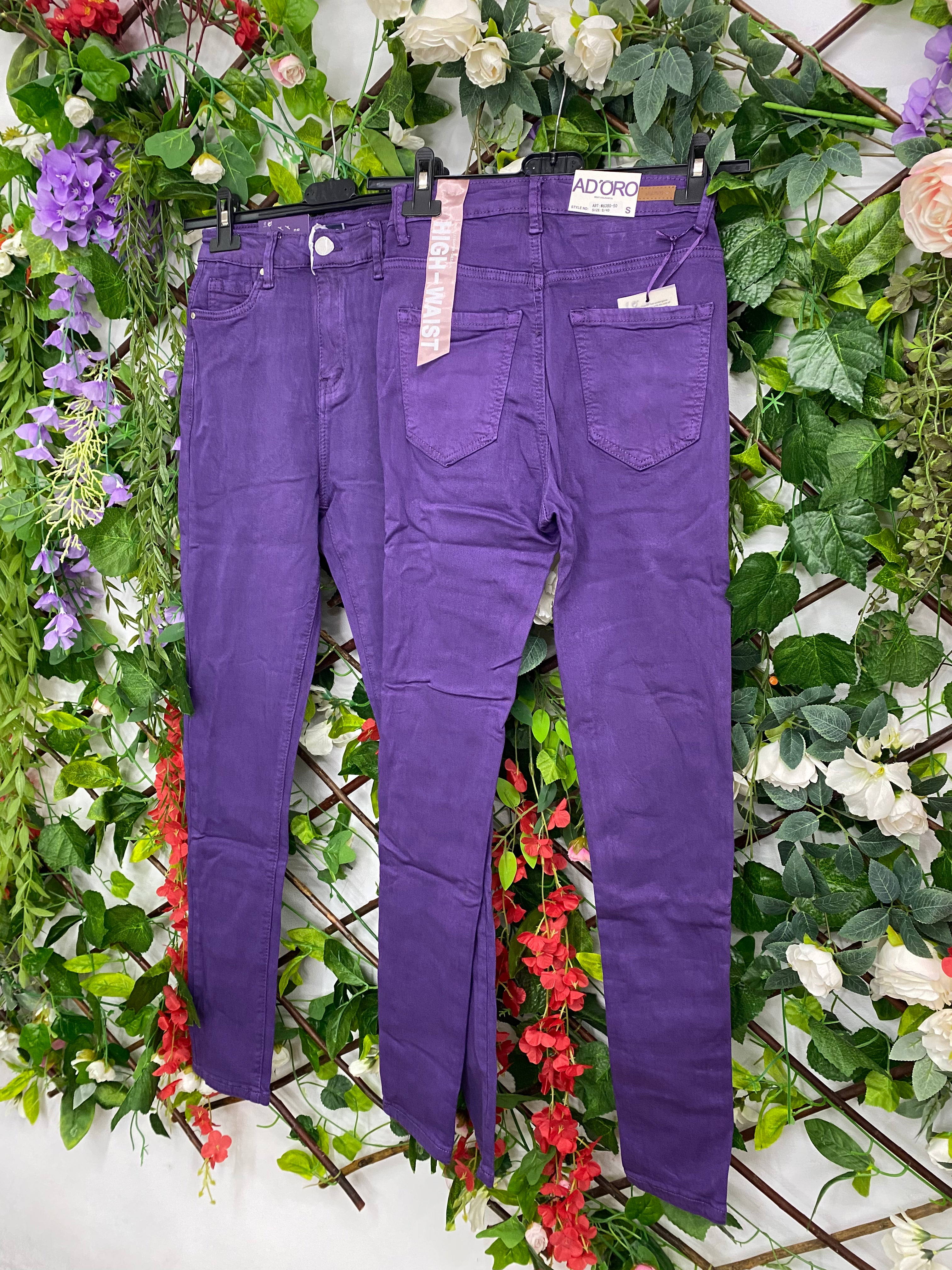 Vaquero Skinny Colores