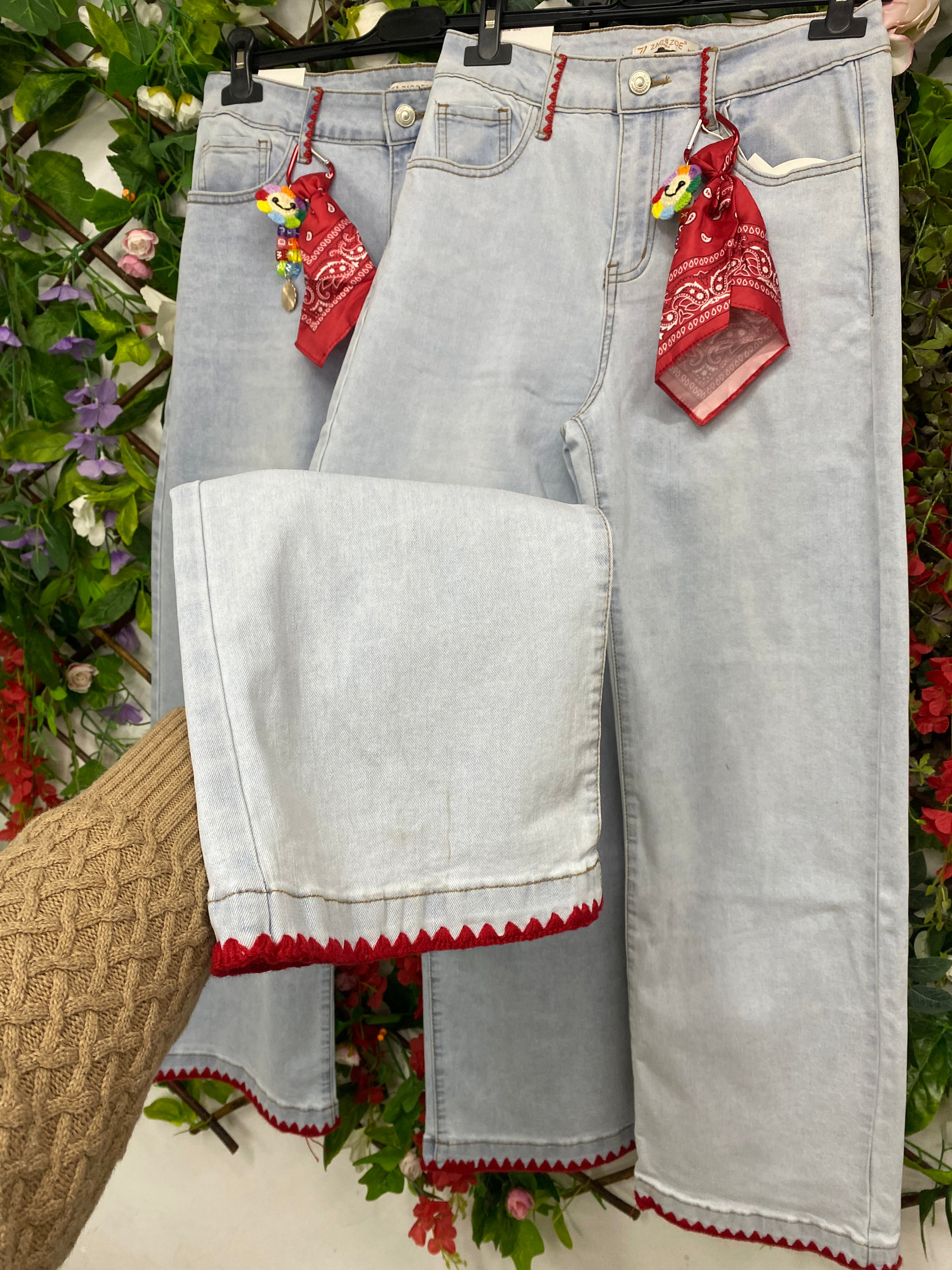 Vaquero Bordado Bandana