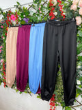 Pantalon Saten Bombacho