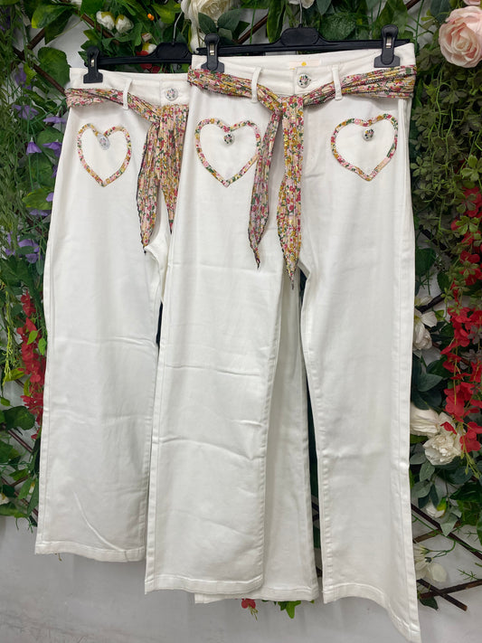 Vaquero Heart Bandana