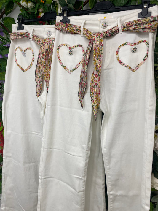 Vaquero Heart Bandana