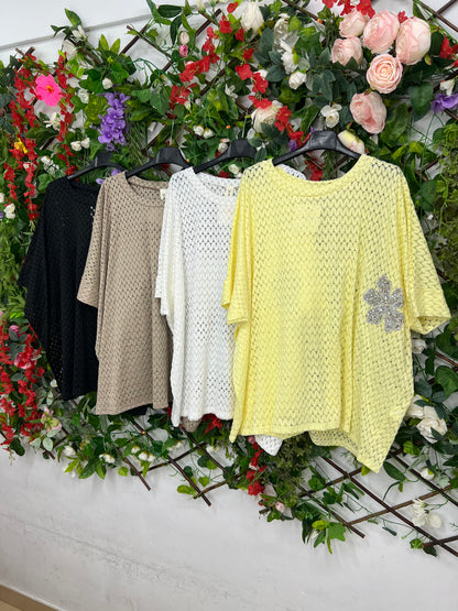 Camiseta Calada Brilli