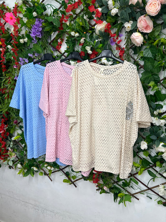 Camiseta Calada Brilli