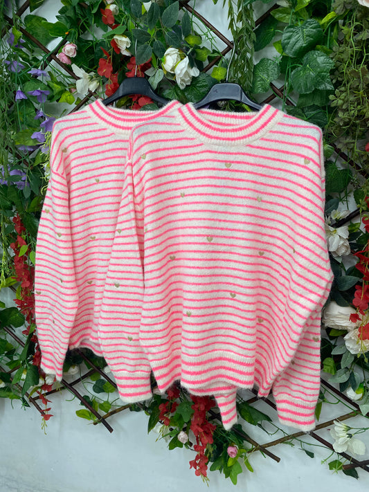 Jersey Rayas y Corazones