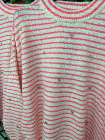 Jersey Rayas y Corazones