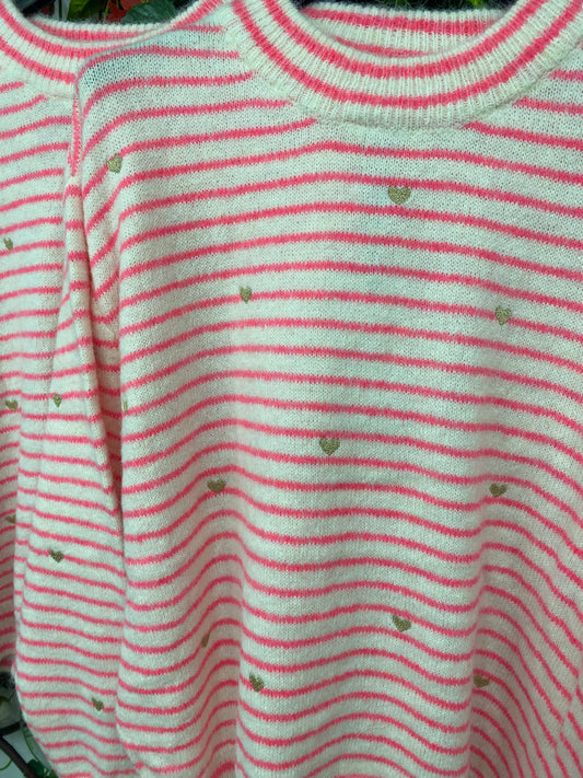 Jersey Rayas y Corazones