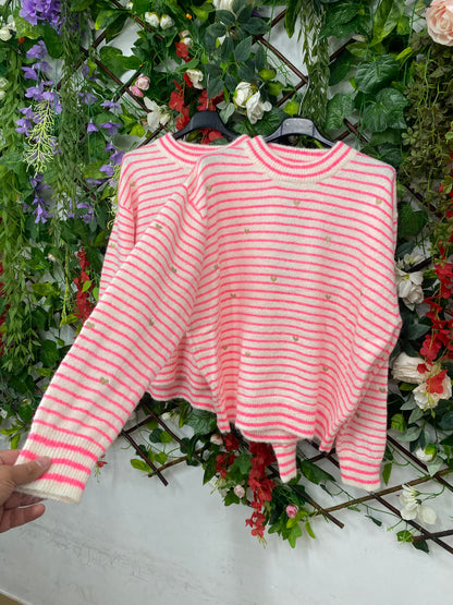 Jersey Rayas y Corazones