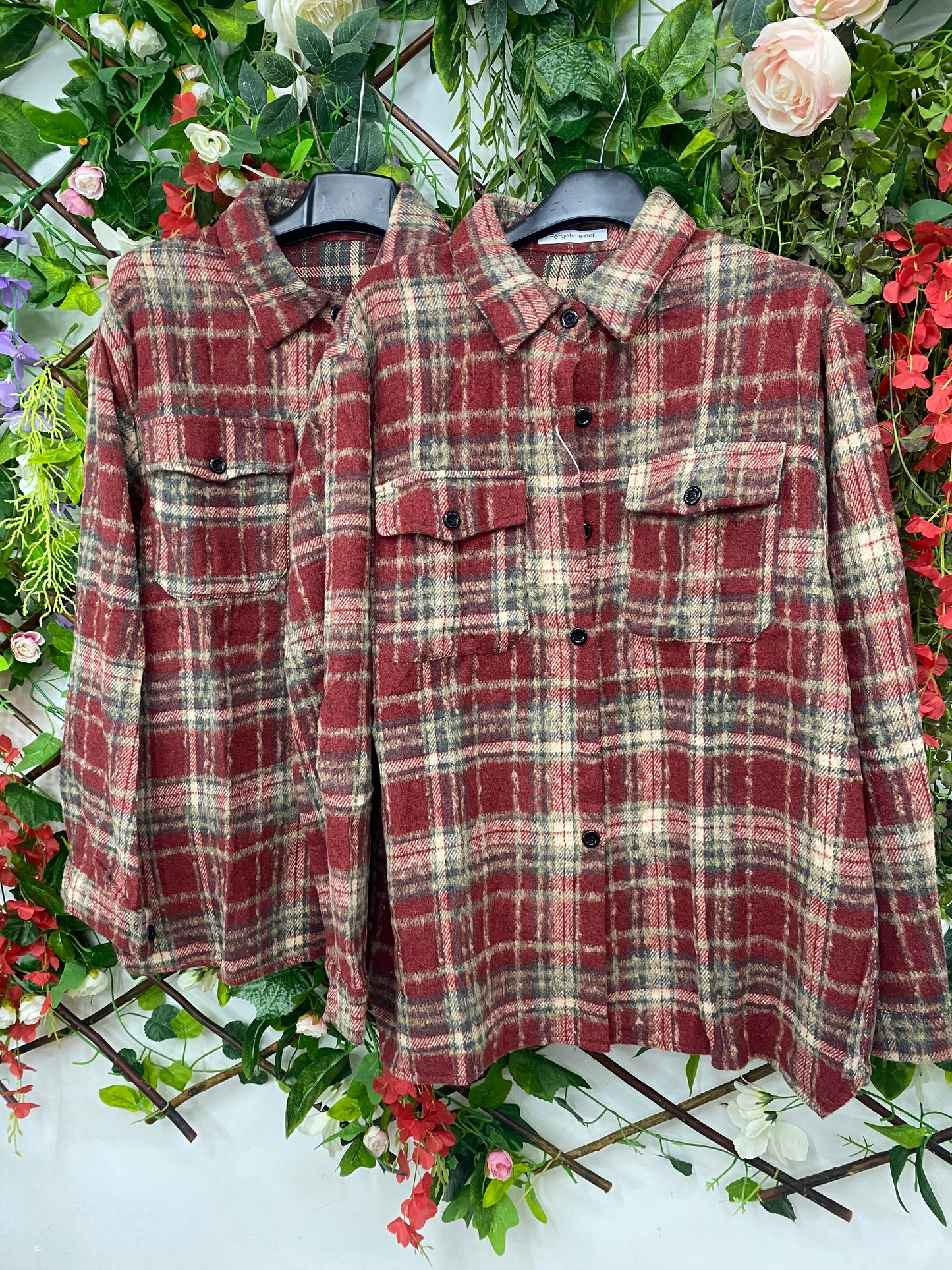 Camisa Franela Cuadros