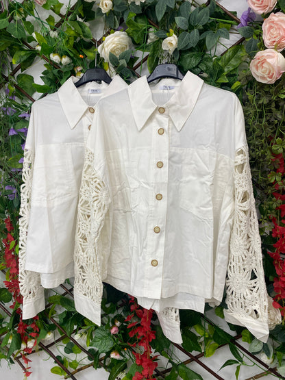 SobreCamisa Manga Bordada