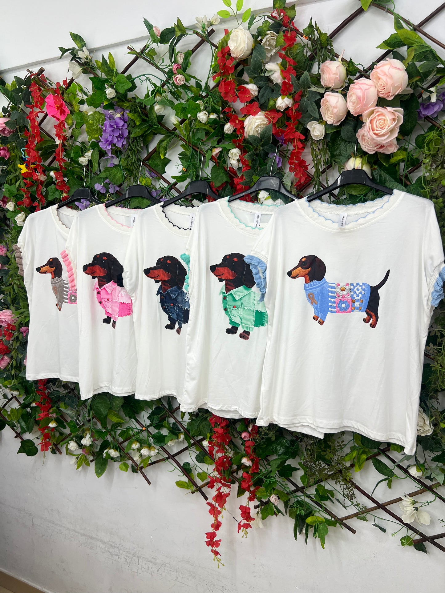 Camiseta Hilo Perrito