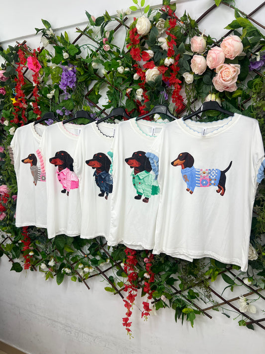 Camiseta Hilo Perrito