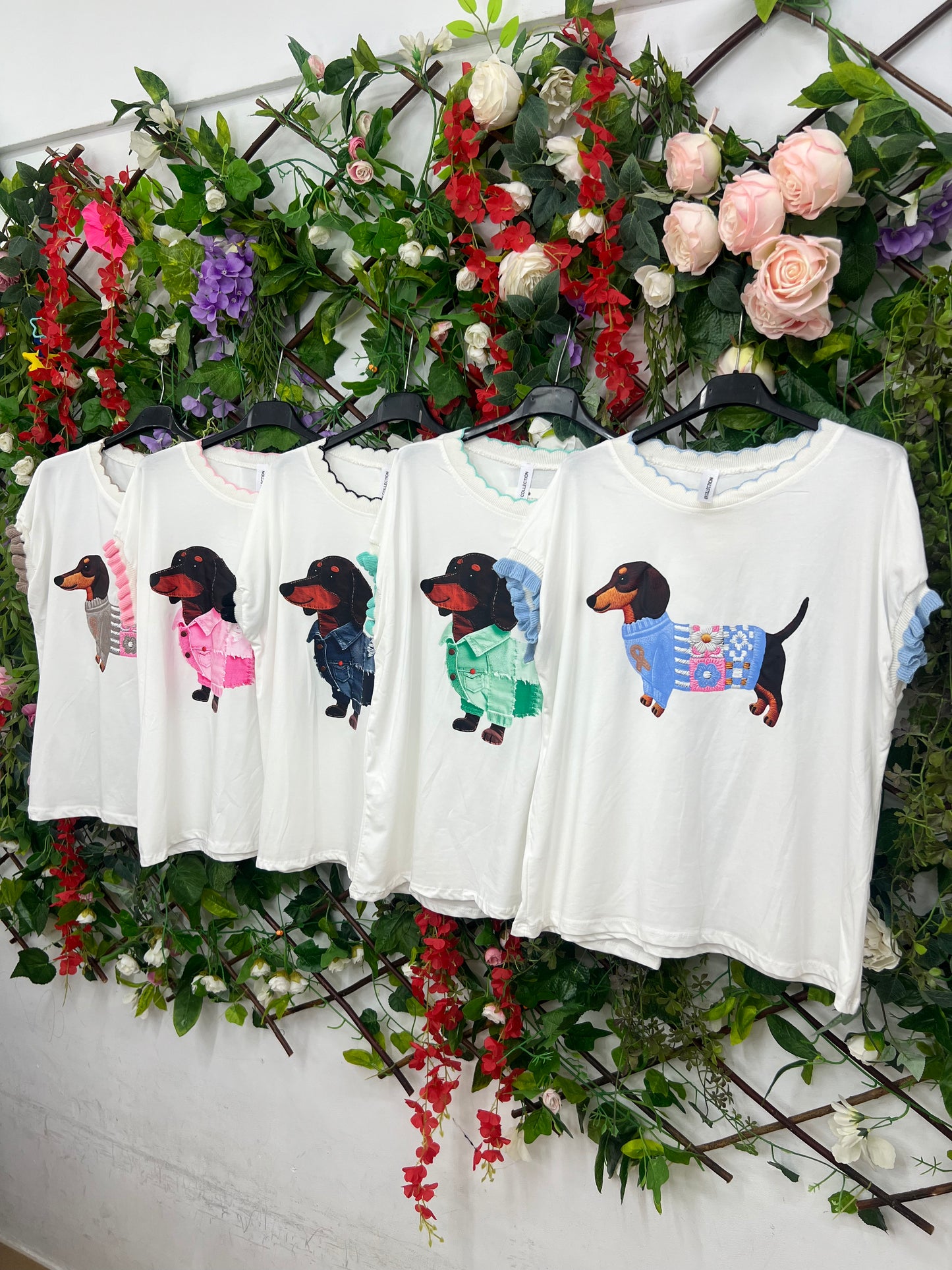 Camiseta Hilo Perrito