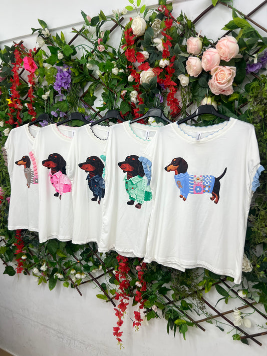 Camiseta Hilo Perrito