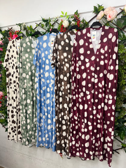 Vestido Galleta