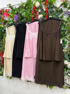 Conjunto Falda Lencero